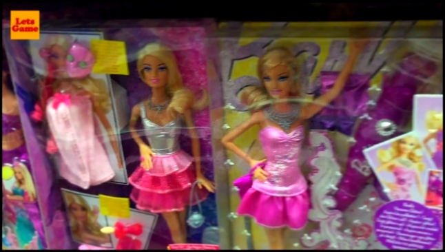Детский Магазин Игрушек Куклы Барби 