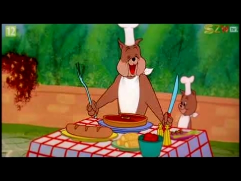 Tom i Jerry - Intruz Przeróbka Dubbing 