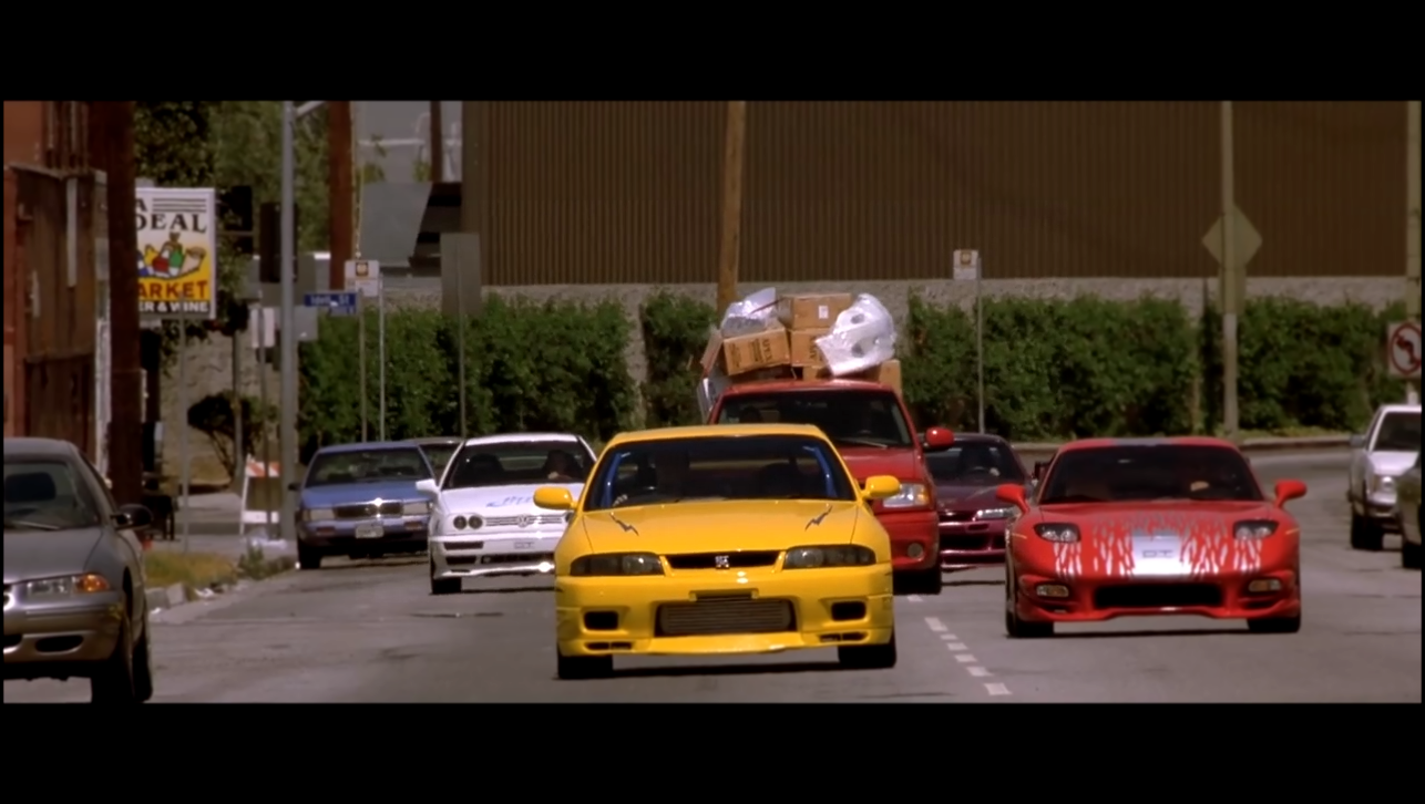 Форсаж - сцена с Toyota Supra | Fast & Furious 2001. ''Life ain't a game'' [Blu-ray] 