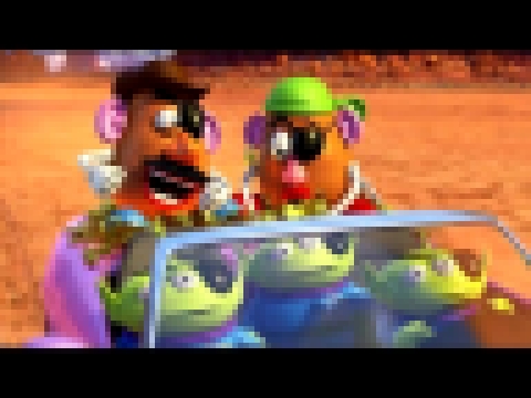 Мультфильм,Игра История игрушек 3 Большой побег Toy Story часть 11 