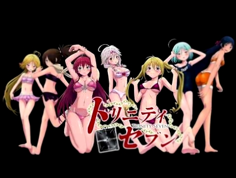 Trinity Seven opening theme song [Remix] 