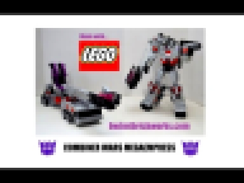 Lego Transformers Combiner Wars Megaempress by BWTMT Brickworks 