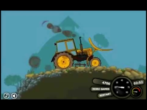 Мультики про трактор  Видео для детей Мультфильмы про машинки 