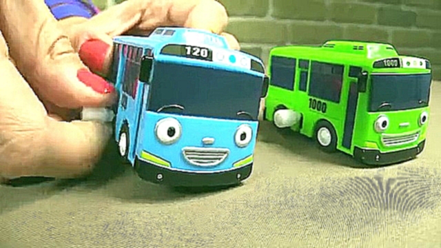 타요 도로놀이 장난감 Tayo The Little Bus Toys Игрушечный автовоз из Тайо 