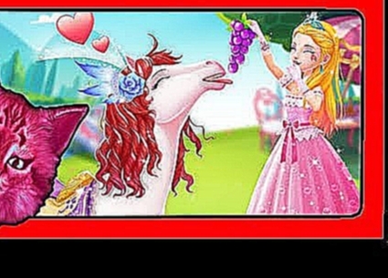 ПРИНЦЕССА и ее ЛОШАДКА! Интересные мультики для детей про принцессу и пони! 