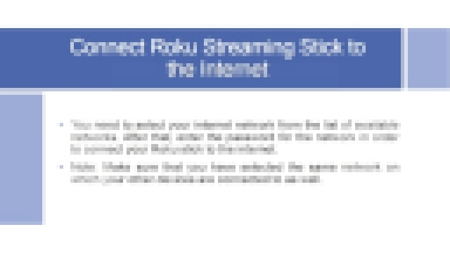 Roku Support-1-800-414-2180 How To Connect Your Roku Streaming Stick On Your TV 