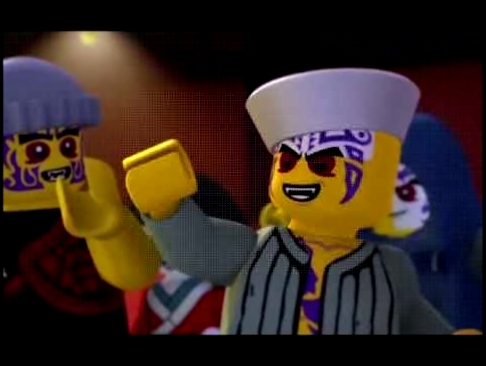 Lego Ниндзяго Мастера кружитцу 4 сезон 3 серия 