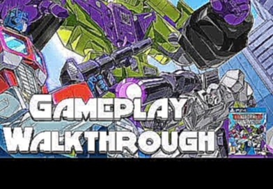 Transformers Devastation Gameplay on PlayStation 4 Pro 
