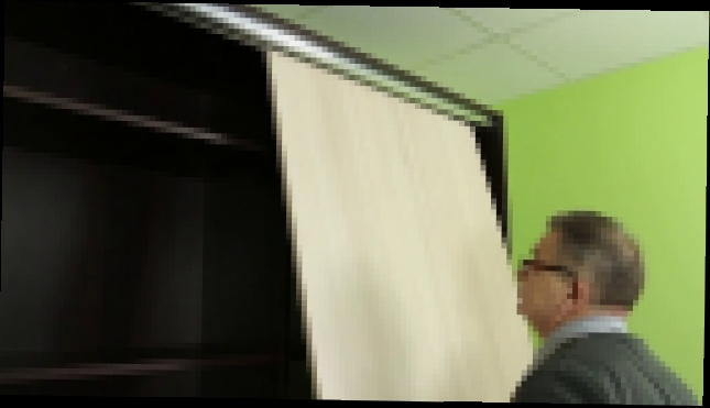 Музыкальный видеоклип Монтаж системы раздвижных дверей для шкафа-купе Horus  