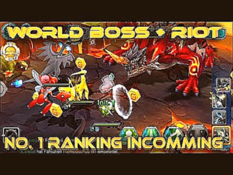 World Boss + Monster Riot - No.1 Incomming | Monster Camp / Monster Manual | Pokemon | Psycho D | 