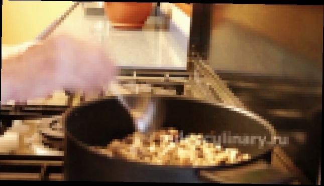 Рецепт - Гречневая каша с грибами от http://videoculinary.ru 