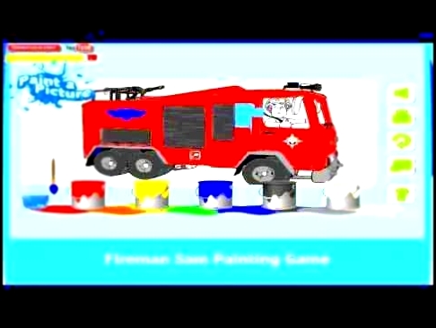 Пожарный Сэм Раскраска Fireman Sam Пожарный Сэм все серии подряд игр мультфильма Fireman Sam 