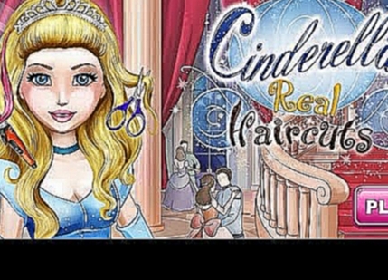 NEW Игры для детей—Disney Принцесса Золушка собирается на бал—мультик для девочек 