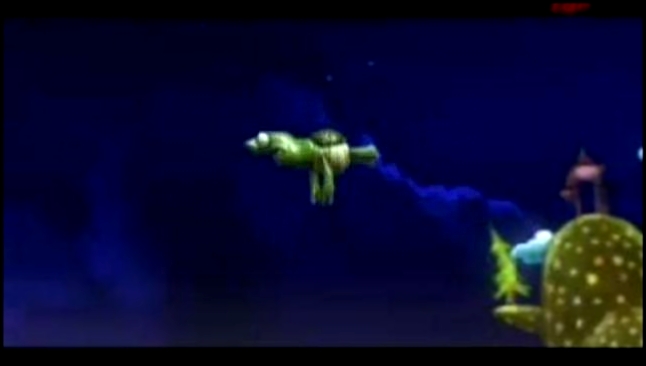 Музыкальный видеоклип Michael the Turtle - Ghostbusters 