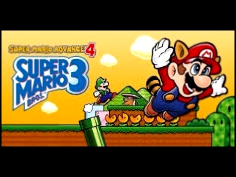 Super Mario Advance 4 - Super Mario Bros 3 I Mundo 1 