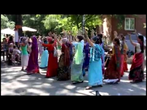 Музыкальный видеоклип Барабаны Мира, 2015 - Харе Кришна 
