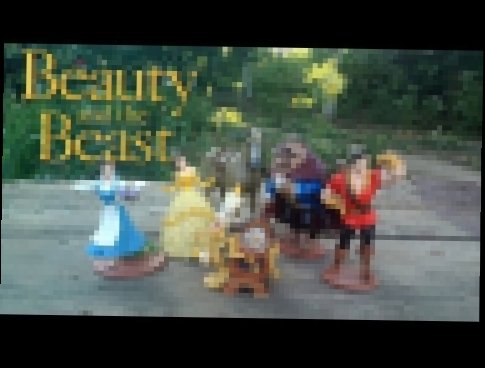 Игрушки Диснея. Красавица и Чудовище / Disney Toys "Beauty and the Beast" 