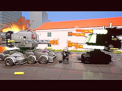 COPS and ROBBERS WITH MECHS?! - Brick Rigs Multiplayer Gameplay - Lego Cops and Robbers Mech Battle 