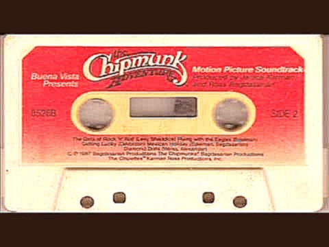 The Chipettes - Diamond Dolls - The Chipmunk Adventure - Cassette 1987 