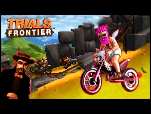 Детские развивающие мультики супер игра на андроид Trials Frontier серия 1 