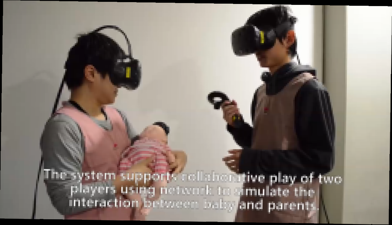 Новое VR-приложение научит быть родителями 