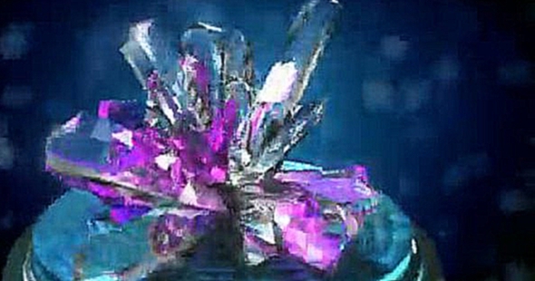 Музыкальный видеоклип шар с секретом (кристалл) - межпрограммная отбивка (заставка), обложка настоящего игрового телека... 