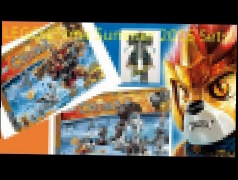 Clear LEGO Chima 2015 Summer Official Set Images! 