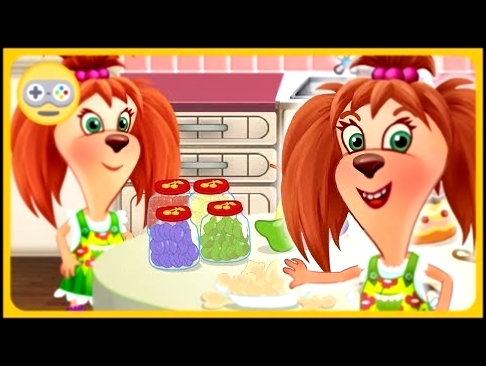 Барбоскины * Новые рецепты для Лизы - Готовка еды для всей семьи * Игры для девочек на Kids PlayBox 