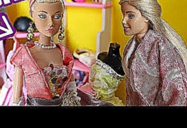 ОЛЬГА БУЗОВА в магазине у Барби. Мультфильм с куклами 