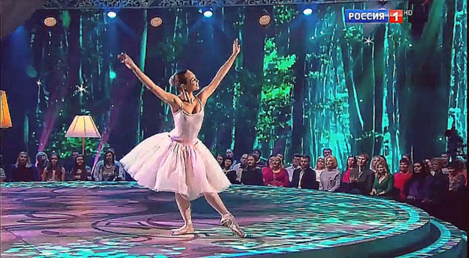 Синяя птица: Алина Бычкова – Вариация Амура из балета «Дон Кихот» 