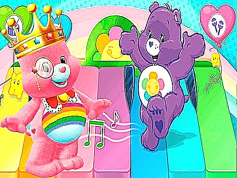 Заботливые Мишки Радужный досуг/Care Bears rainbow playtime.Развивающий Мультик Игра для детей 