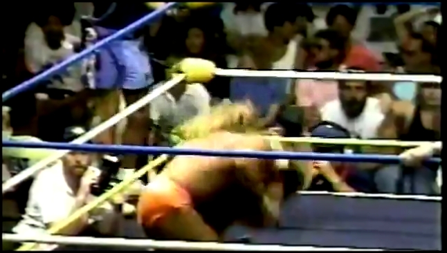 Брайан Пиллман против Билла Ирвина - NWA/WCW Great American Bash 1989 