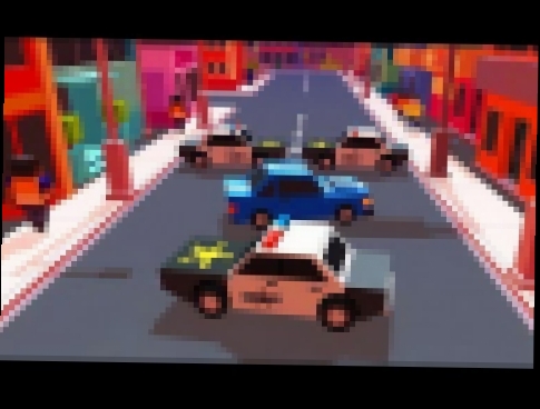 Полицейская Машина Гонки Игры Мультики про Машинки Police Chase 