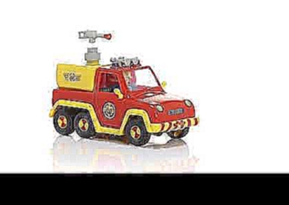 Fireman Sam 9257656 - Пожарный Сэм-Машина с функцией звука и воды. Play Set: Venus Cars 