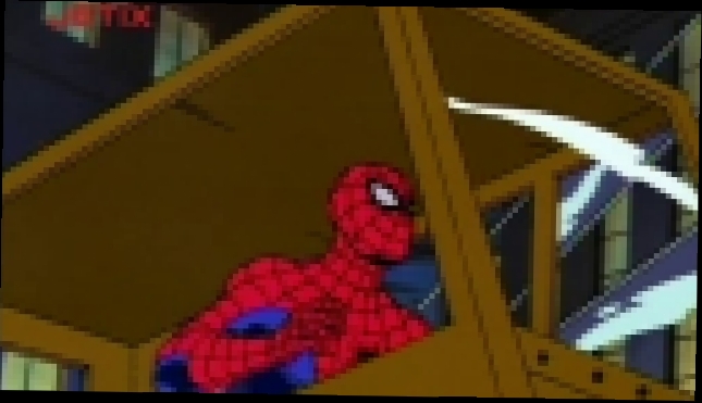 Человек паук 1994 сезон 1 серия 4 