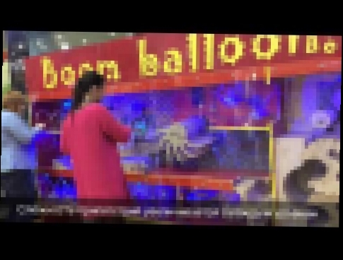 Аттракцион Лабиринт препятствий «Boom balloon» 