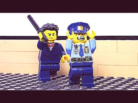 Lego Stop Motion Animation | Lego Police Fake | Lego Cartoon For Kids 