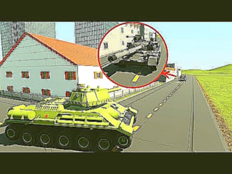 Lego Of Tanks ИЛИ БИТВА ЛЕГО ТАНКОВ - Brick Rigs 