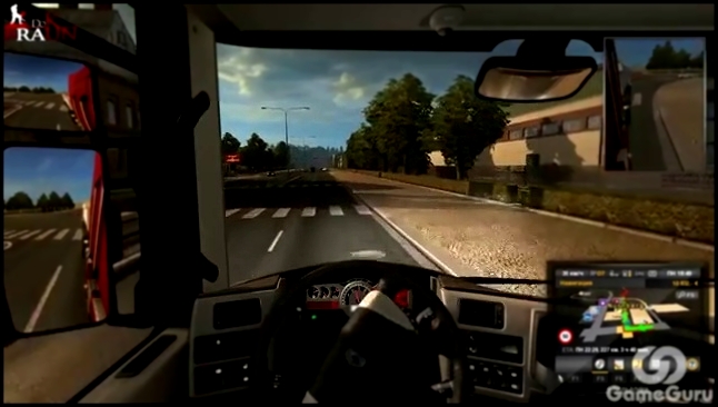 Еще круче и еще лучше Euro Truck Simulator 2 Scandinavia #aae 