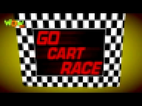 Go Cart Race - Vir: The robot boy- kid's animation cartoon series 