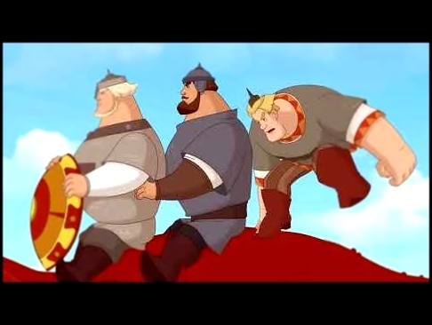 Три богатыря и морской царь  Трейлер мультфильма 