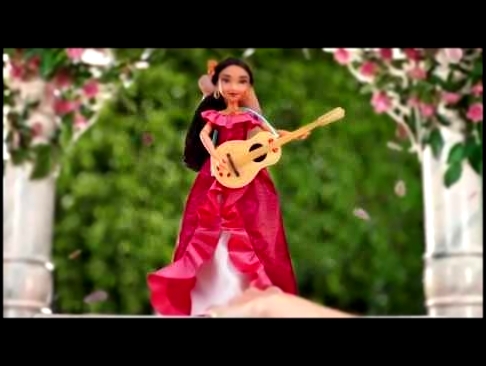 Музыкальная кукла "Принцесса Диснея" - Елена из Авалора с гитарой 