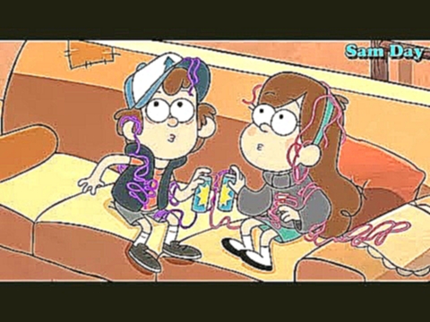 Gravity Falls Memorable Moments Best Cartoon For Kids & Children Part 163 - Sam Day 