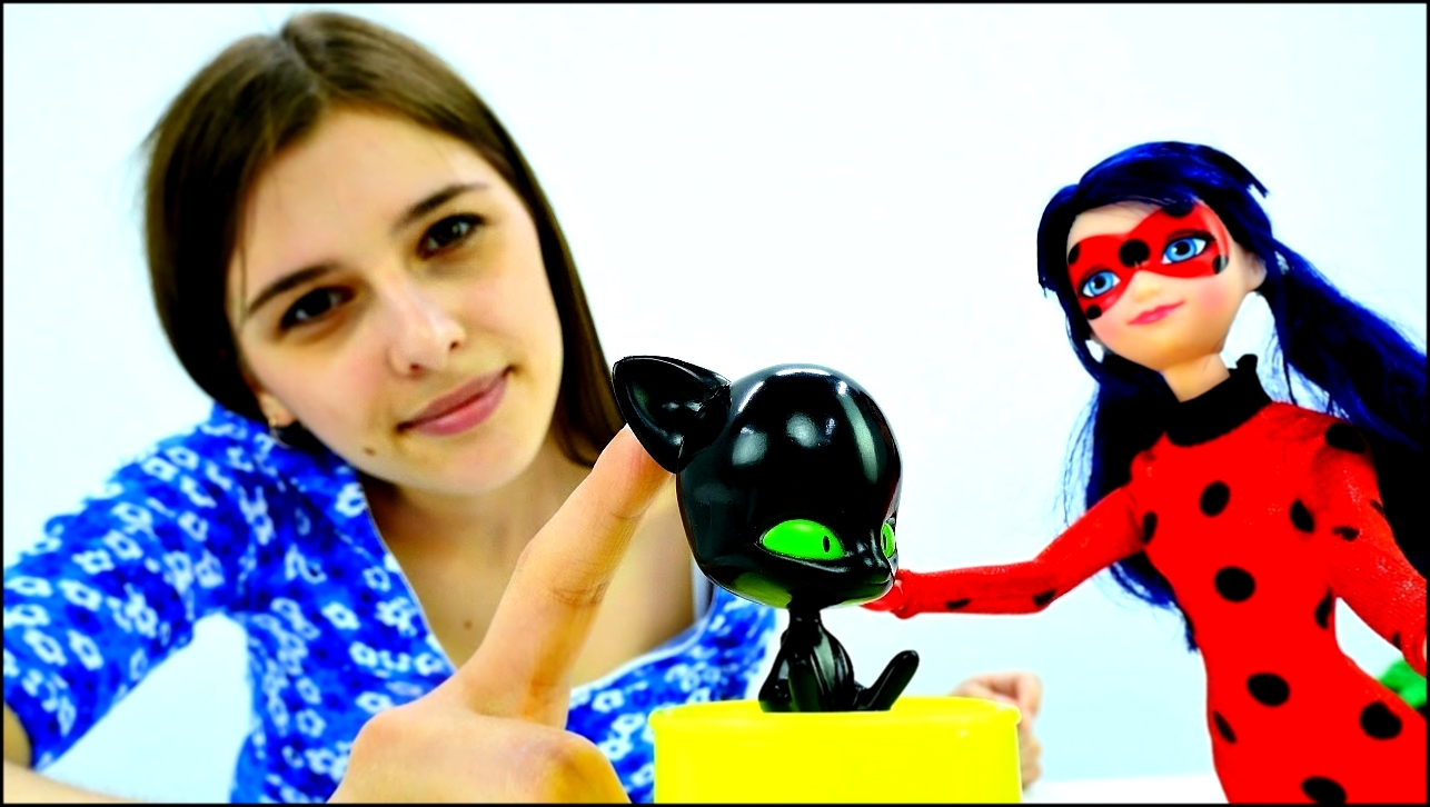 #ЛедиБаг ищет #СуперКот Нуар  #ToyClub - ищем #игрушки Видео игры для детей #супергерои 