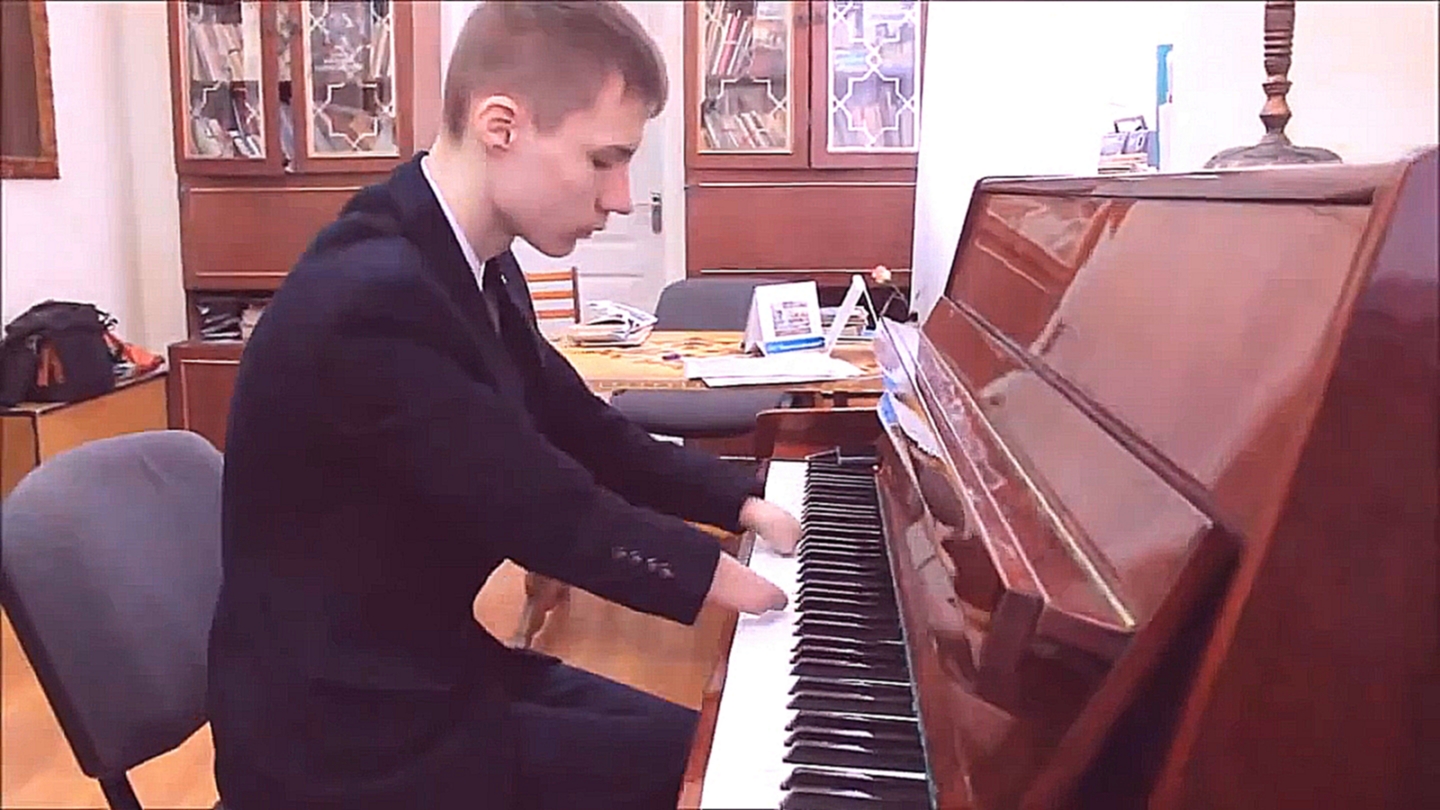Музыкальный видеоклип 15 летний пианист без пальцев поразил зрителей в самое сердце 