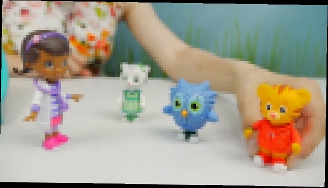 Игры для девочек: Доктор Плюшева Хеллоу Китти и  Игрушки Милы. Видео для детей #НосикиКурносики 