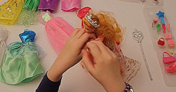 Распаковка Кукол Барби - Игрушки для Девочек 