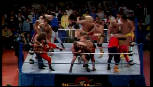 Музыкальный видеоклип WrestleMania 2: Battle Royal /RU/ 
