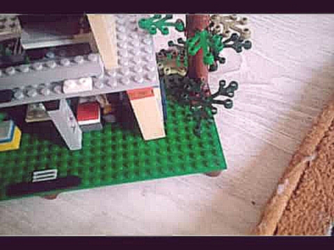 Лего тюрьма из Лего без инструкции моя самоделка-LEGO#1 