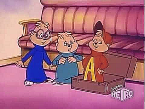 Alvin and the Chipmunks Season 2 Episode 1 The Chipmunk Who Bugged Me Rich and Infamous 